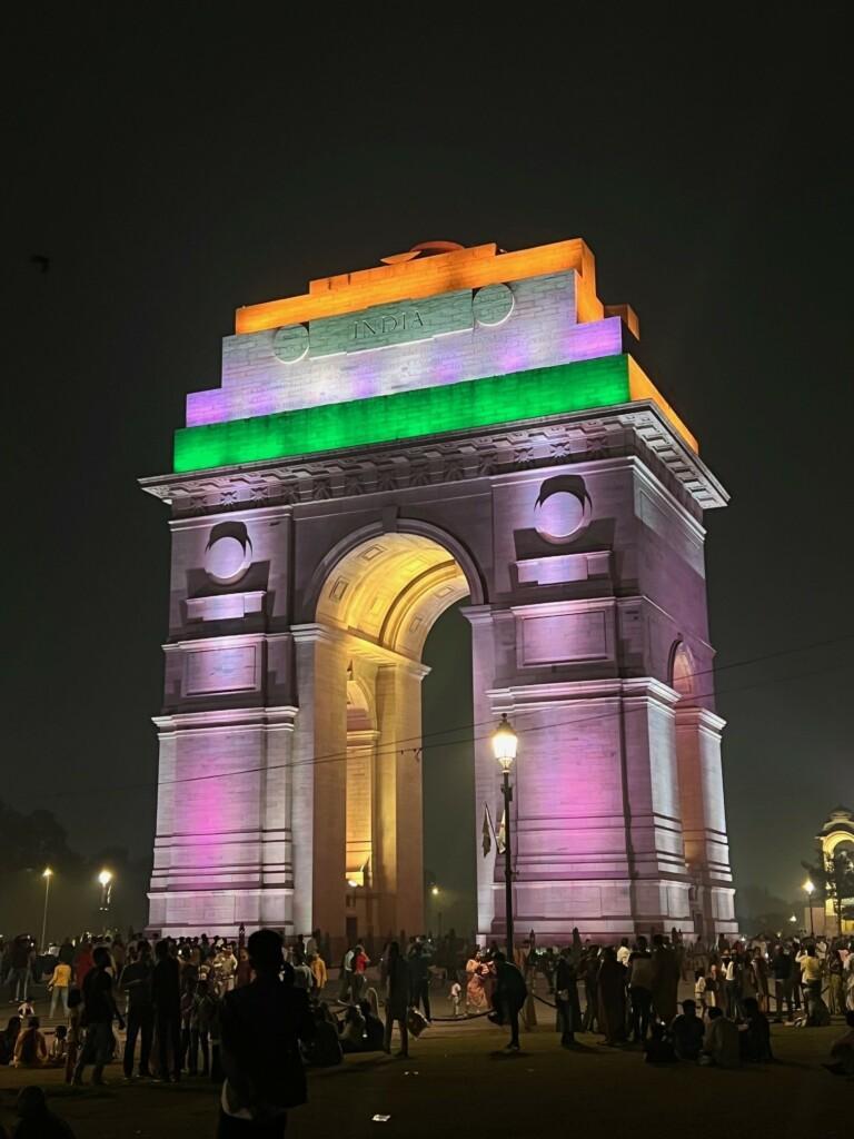 India Gate New Delhissä, Intiassa